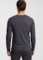 ALBRIGHT Merino maniche lunghe termica uomo Grigio 68423 2