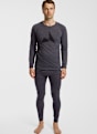 ALBRIGHT Merino Herren Thermo Longsleeve Grau 68423 3