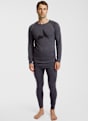 ALBRIGHT Merino Herren Thermohose Grau 68461 3