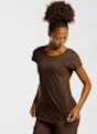 POWERZONE Damen T-Shirt Braun 54651 1