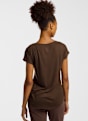 POWERZONE Damen T-Shirt Braun 54651 2