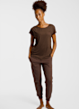 POWERZONE Damen T-Shirt Braun 54651 3