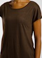 POWERZONE Damen T-Shirt Braun 54651 4