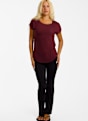 POWERZONE Damen T-Shirt Rot 54661 3