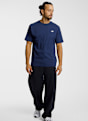 New Balance Sport Essentials Small Logo t-shirt hommes Bleu Foncé 54204 3
