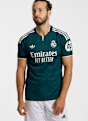 adidas Real Madrid Away Replica maglia da calcio uomo 26/27 Verde 55756 1