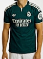 adidas Real Madrid Away Replica maglia da calcio uomo 26/27 Verde 55756 3