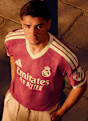 adidas Real Madrid 3rd Replica maglia da calcio uomo 26/27 Pink 54195 4