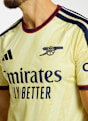 adidas Arsenal FC 3rd Replica Herren Fussballtrikot 26/27 Gelb 54200 3