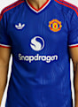 adidas Manchester United Away Replica maglia da calcio uomo 26/27 Blu 54205 3