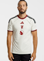 adidas Manchester United 3rd Replica maglia da calcio uomo 26/27 Bianco 54209 1