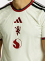 adidas Manchester United 3rd Replica maglia da calcio uomo 26/27 Bianco 54209 3