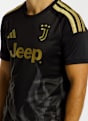 adidas Juventus Turin 3rd Replica maillot de football hommes 26/27 Noir 54216 3