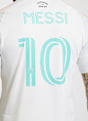 adidas Inter Miami 3rd Replica Messi Herren Fussballtrikot 26/27 Weiss 54290 4