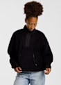 Kappa Iuniper Polar Fleece midlayer femmes Noir 54332 1