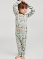 reima Moomin Trivsam Mini set intimo termico bambini Verde 68456 1