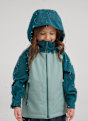 reima Sulkava Mini giacca outdoor bambini Verde 54345 1