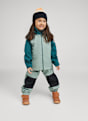 reima Sulkava Mini Kinder Outdoorjacke Grün 54345 4