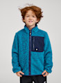 reima Turina Mini Fleece midlayer bambini Blu 54373 1