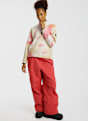 BEACH MOUNTAIN Outeniqua Half-Zip Damen Midlayer Offwhite 64995 3