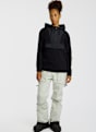 BEACH MOUNTAIN Fleece hoodie femmes Noir 64997 3