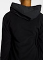 BEACH MOUNTAIN Fleece Damen Hoodie Schwarz 64997 5