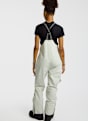 BEACH MOUNTAIN pantaloni da snowboard donna Bianco Panna 64983 2