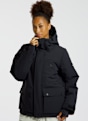 BEACH MOUNTAIN Damen Snowboardjacke Schwarz 64956 1