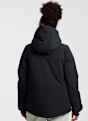 BEACH MOUNTAIN Damen Snowboardjacke Schwarz 64956 2