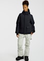 BEACH MOUNTAIN Damen Snowboardjacke Schwarz 64956 3