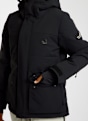 BEACH MOUNTAIN Damen Snowboardjacke Schwarz 64956 4