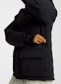 BEACH MOUNTAIN Damen Snowboardjacke Schwarz 64956 5