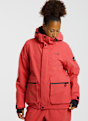 BEACH MOUNTAIN giacca da snowboard donna Rosa 64962 1
