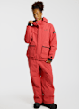 BEACH MOUNTAIN veste de snowboard femmes Pink 64962 3