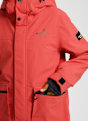 BEACH MOUNTAIN giacca da snowboard donna Pink 64962 4