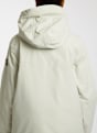 BEACH MOUNTAIN veste de snowboard femmes Blanc Cassé 64963 6