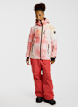 BEACH MOUNTAIN Damen Snowboardjacke Silber 64961 3