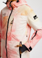 BEACH MOUNTAIN Damen Snowboardjacke Silber 64961 4