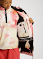 BEACH MOUNTAIN Damen Snowboardjacke Silber 64961 6