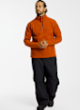 BEACH MOUNTAIN Midlayer hommes Orange 64939 3