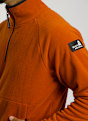 BEACH MOUNTAIN Midlayer uomo Arancia 64939 4