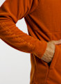 BEACH MOUNTAIN Midlayer hommes Orange 64939 5