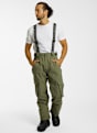 BEACH MOUNTAIN Herren Snowboardhose Olive 64920 1