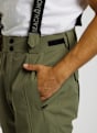 BEACH MOUNTAIN pantalon de snowboard hommes Olive 64920 3