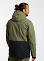 BEACH MOUNTAIN veste de snowboard hommes Olive 64891 2