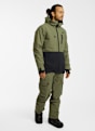 BEACH MOUNTAIN Herren Snowboardjacke Olive 64891 3