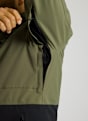 BEACH MOUNTAIN Herren Snowboardjacke Olive 64891 5