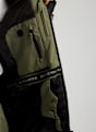 BEACH MOUNTAIN veste de snowboard hommes Olive 64891 9