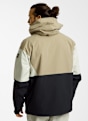BEACH MOUNTAIN Herren Snowboardjacke Schwarz 64896 2