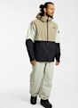 BEACH MOUNTAIN giacca da snowboard uomo Nero 64896 3